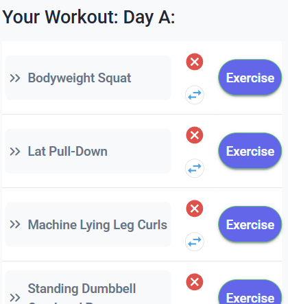 workout